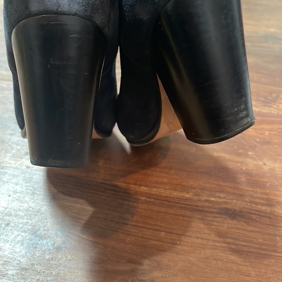 Rag & Bone Blue Suede Bootie 38.5 / 8.5 US - Picture 12 of 13